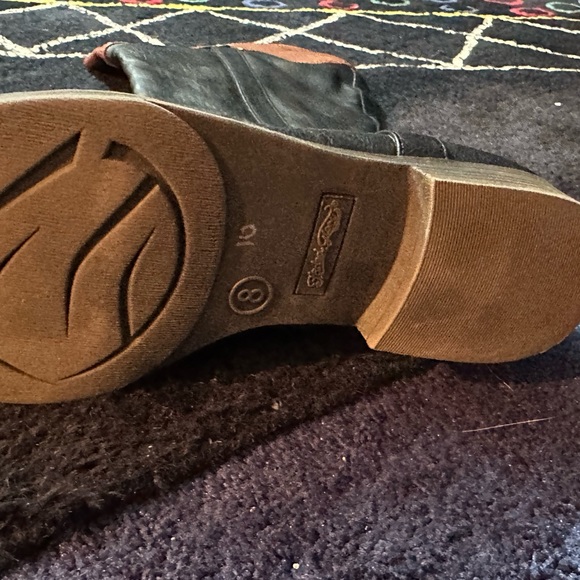 Two tone leather boots!!! - Picture 11 of 12